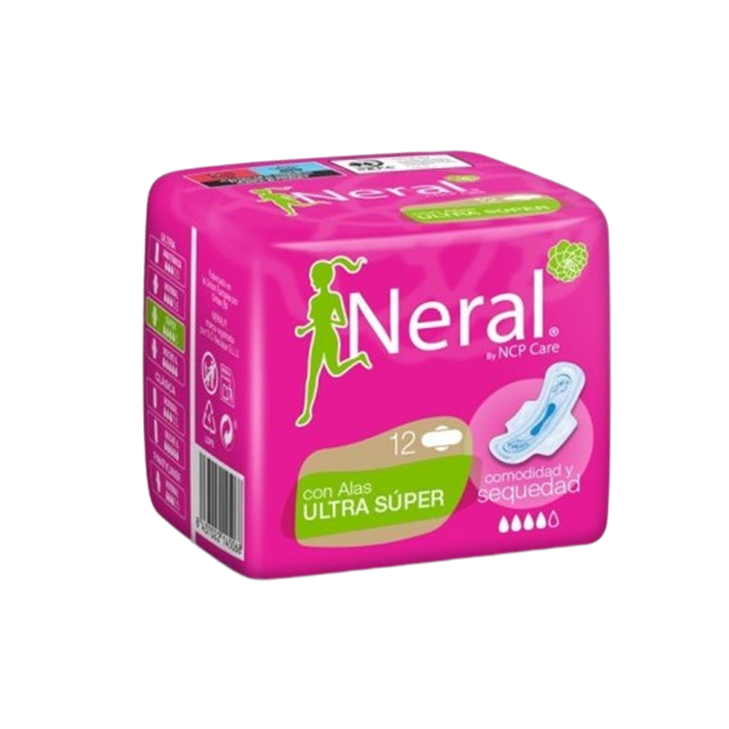 Compresa Ales Plegada Super Nur 12 uds  