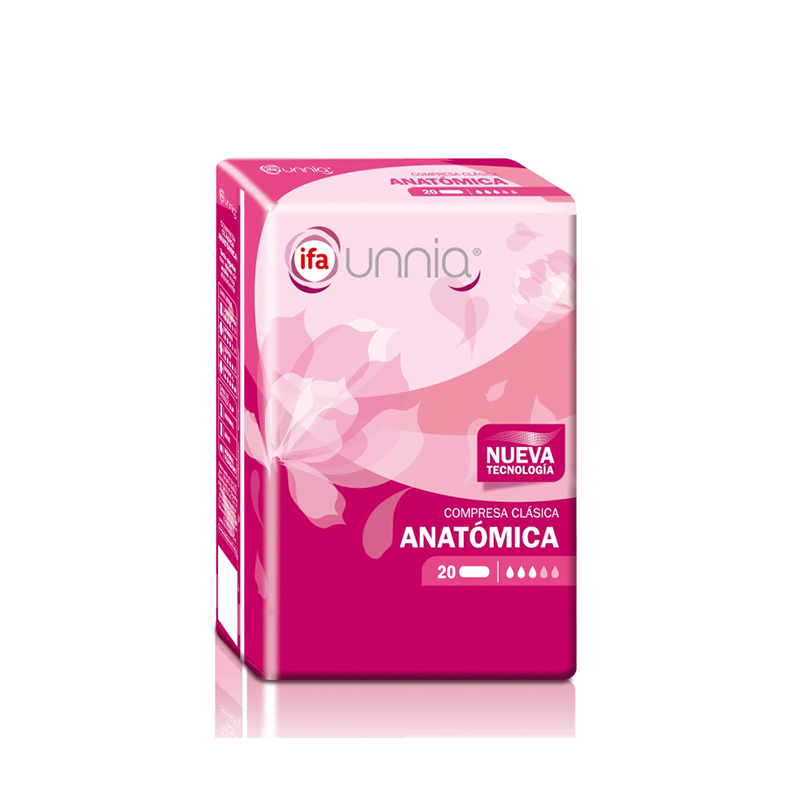 COMPRESA ANATOMICA NUR 15 uds