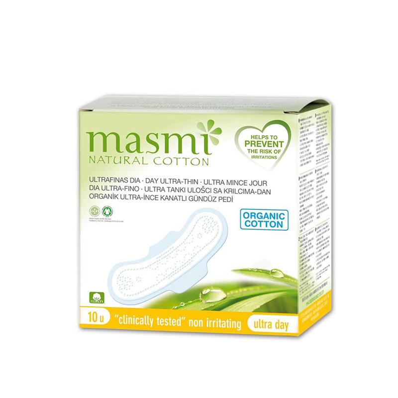 COMPRESAS ALAS ULTRA DIA MASMI