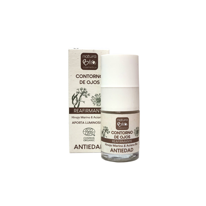 CONTORNO OJOS REAFIRMANTE NATURA BIO