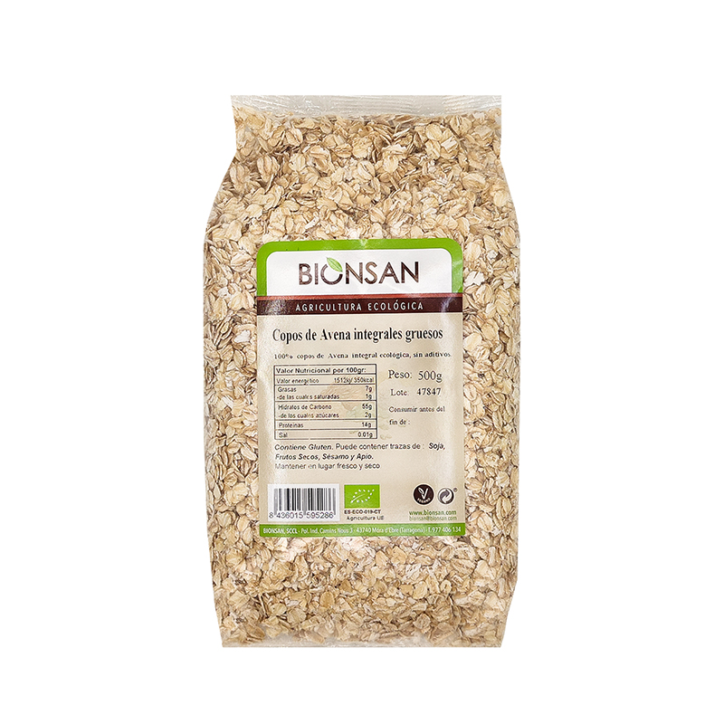 COPOS DE AVENA GRUESOS GRANEL