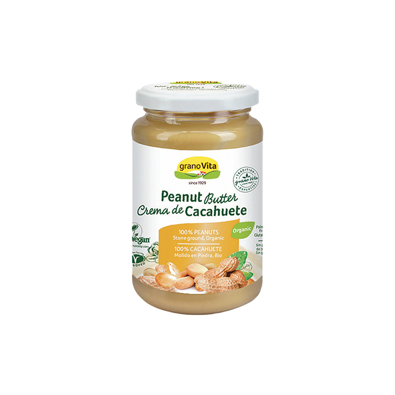 CREMA DE CACAHUETE GRANOVITA 350g
