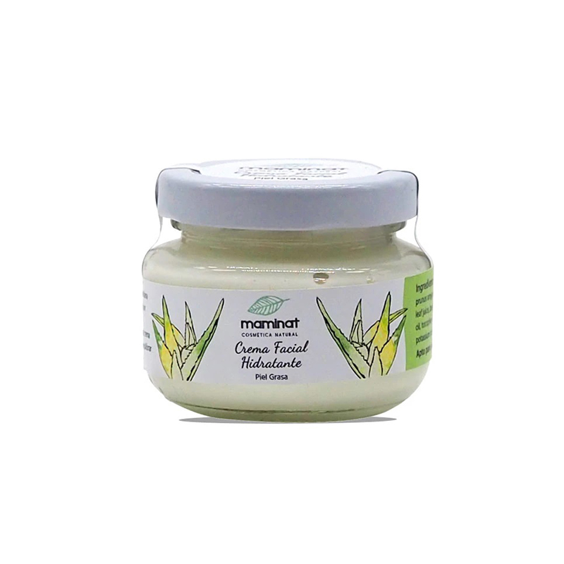 CREMA FACIAL PIEL GRASA  MAMINAT 60 ml