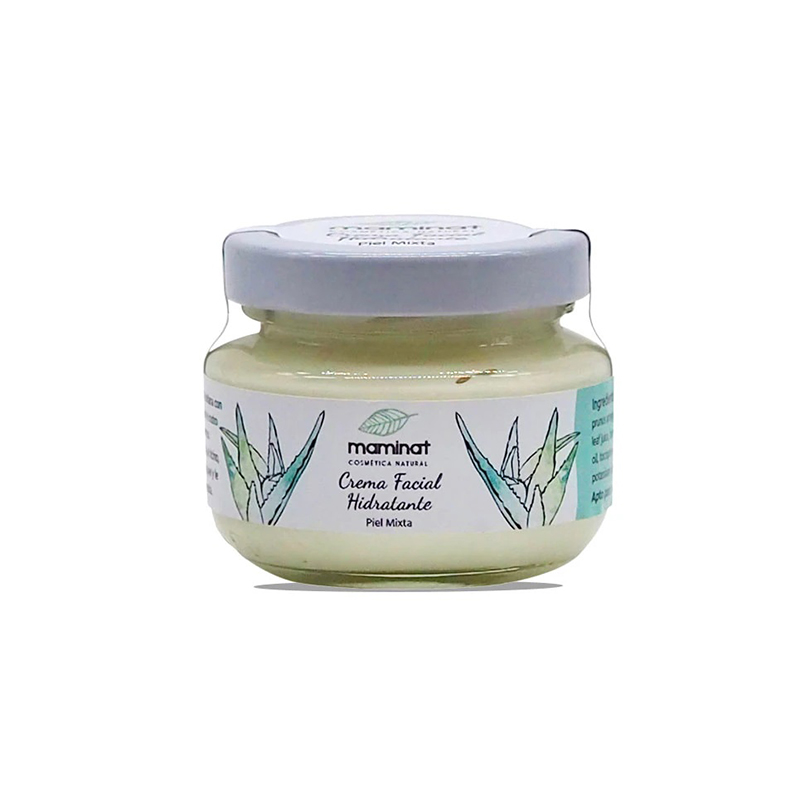 Crema Facial Pell Mixta Maminat 60 ml  