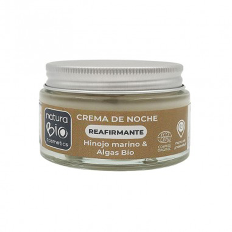 CREMA FACIAL NOCHE REAFIRMANTE NATURA BIO