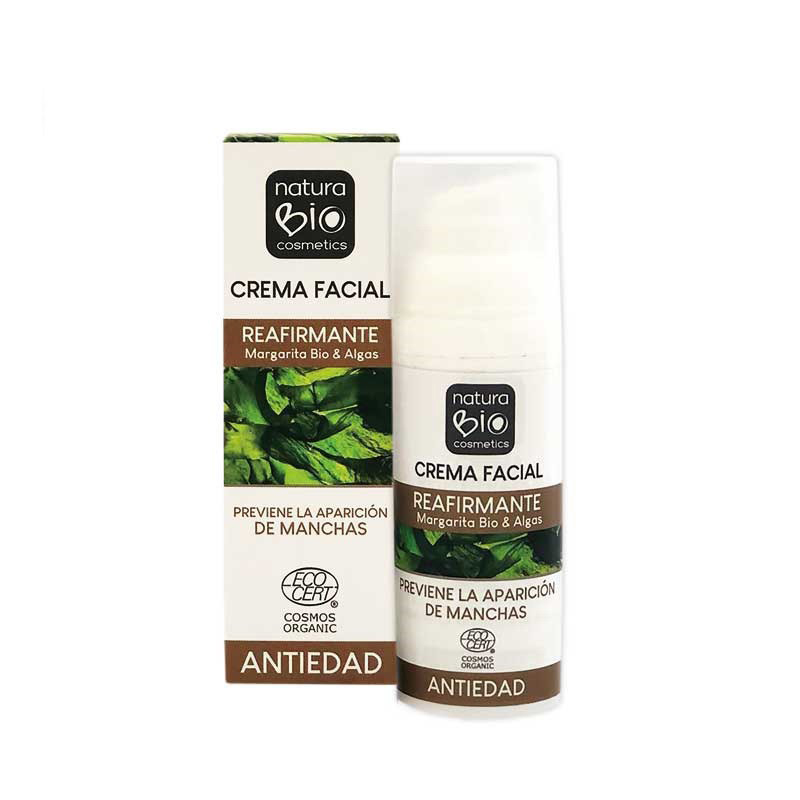 Crema Facial Reafirmant Natura Bio  