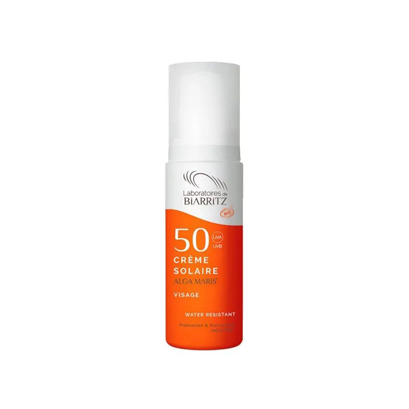 Crema Solar Facial SPF50 Biarritz 50 ml  