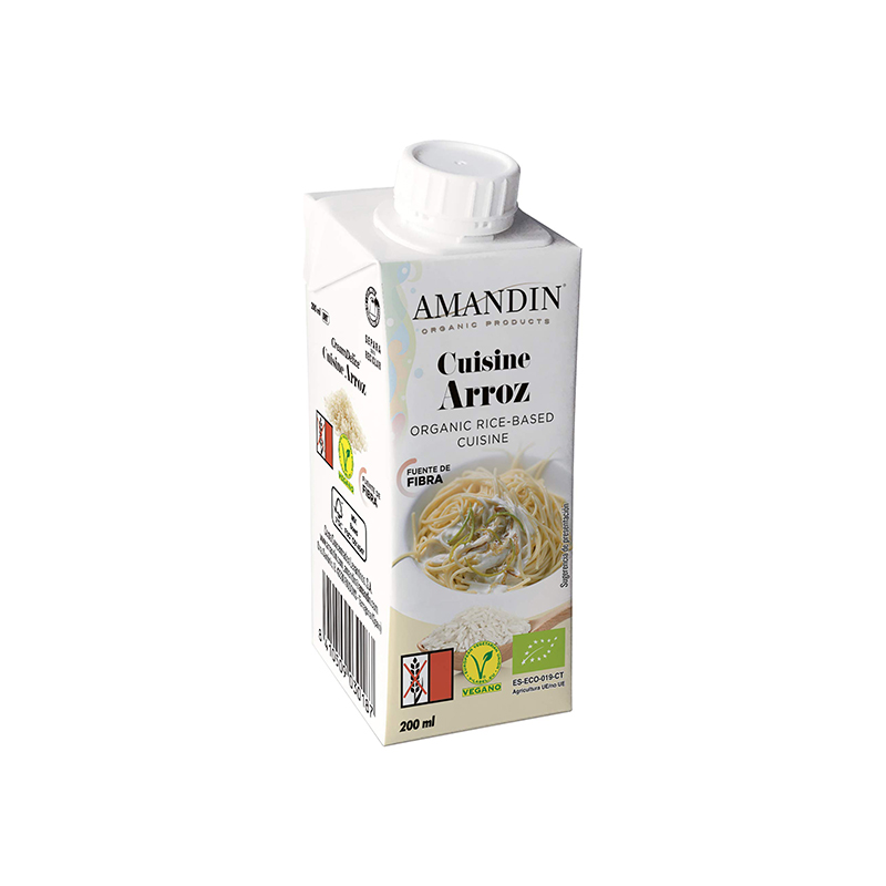CUISINE ARROZ AMANDIN 200g