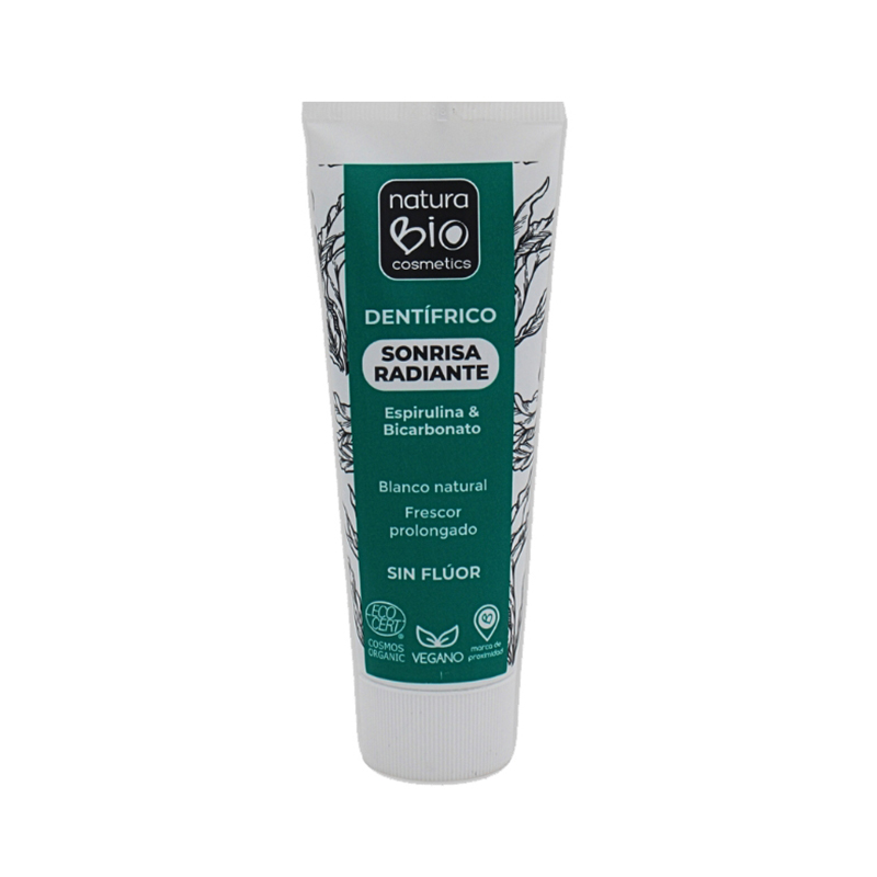 Dentífric Blanquejant Fonoll Casa Luna 100 g  
