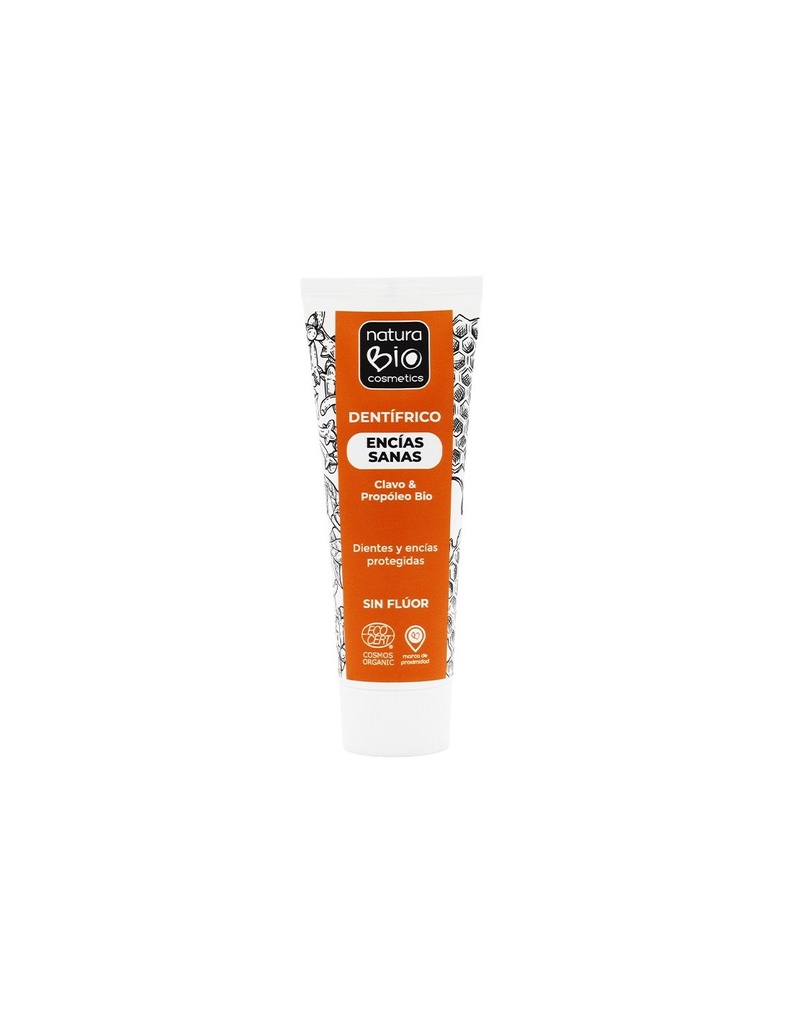 DENTIFRICO CLAVO PROPOLEO NATURA BIO 75 ml