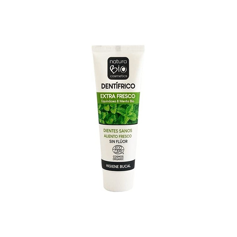 Dentífric Extra Fresc Natura Bio 75ml  