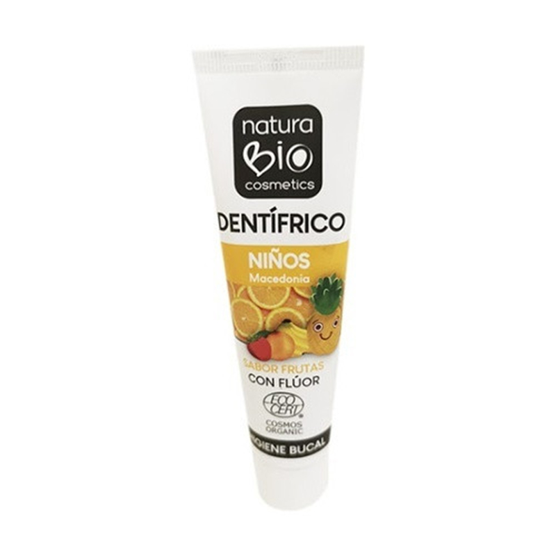DENTIFRICO NIÑOS MACEDONIA N/BIO 50mL