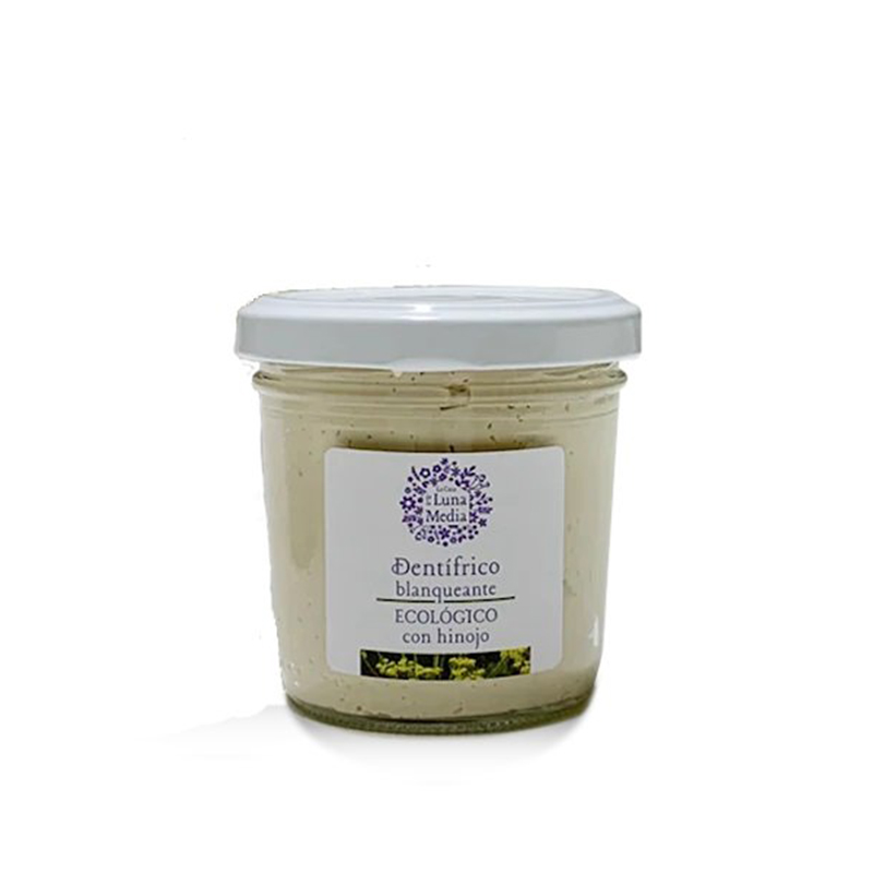 Dentífric Vidre Casa Luna Mitjà 150 ml  