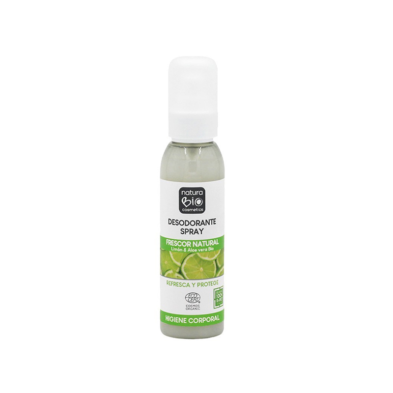 DESODORANTE SPRAY FRESCOR NATURAL 100ml NATURABIO