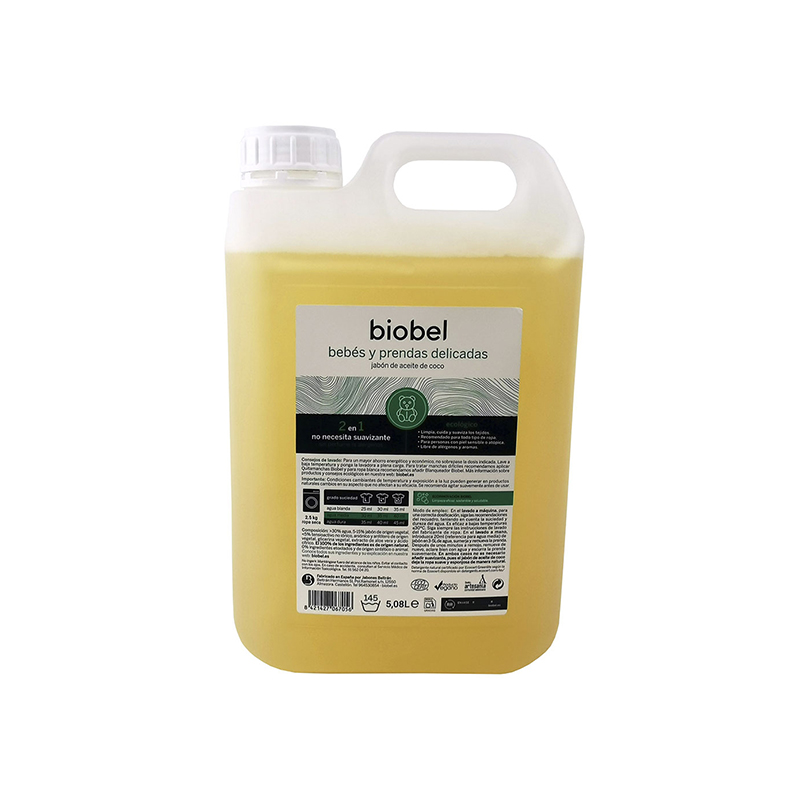 Detergent Ropa Bebès/Pieles Delicades Biobel  