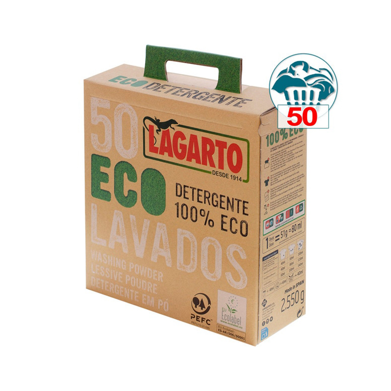 Detergent en Pols Lagarto 50 Rentats  