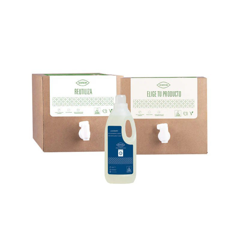 DETERGENTE ROPA ECOTECH GRANEL