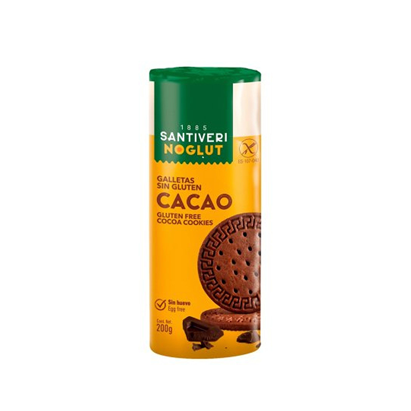 DIGESTIVE SIN GLUTEN SANTIVERI 360g