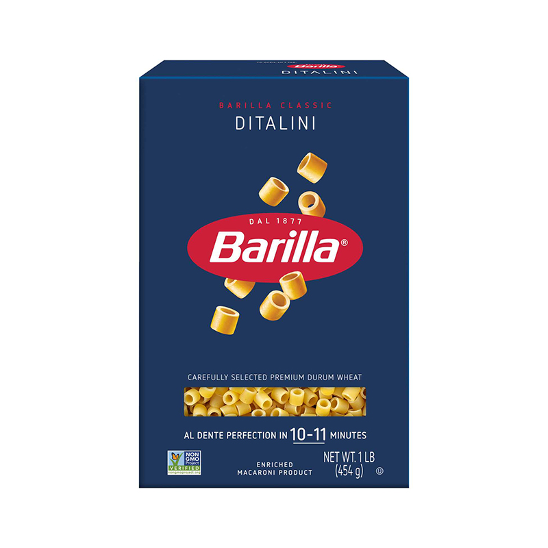 Ditalini Tricolor Martinelli Granel  