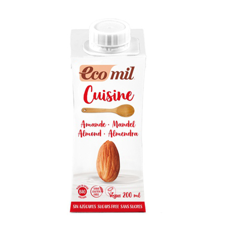 Ecomil Amandres Naturales 200mL  