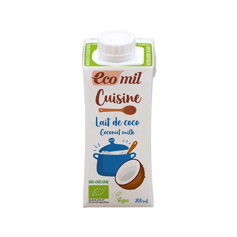 ECOMIL COCO CUISINE 200mL