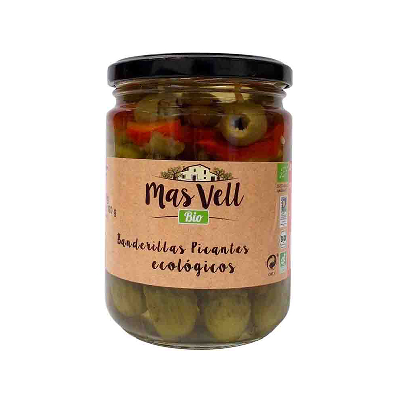 Banderilles Picants Mas Vell 420g