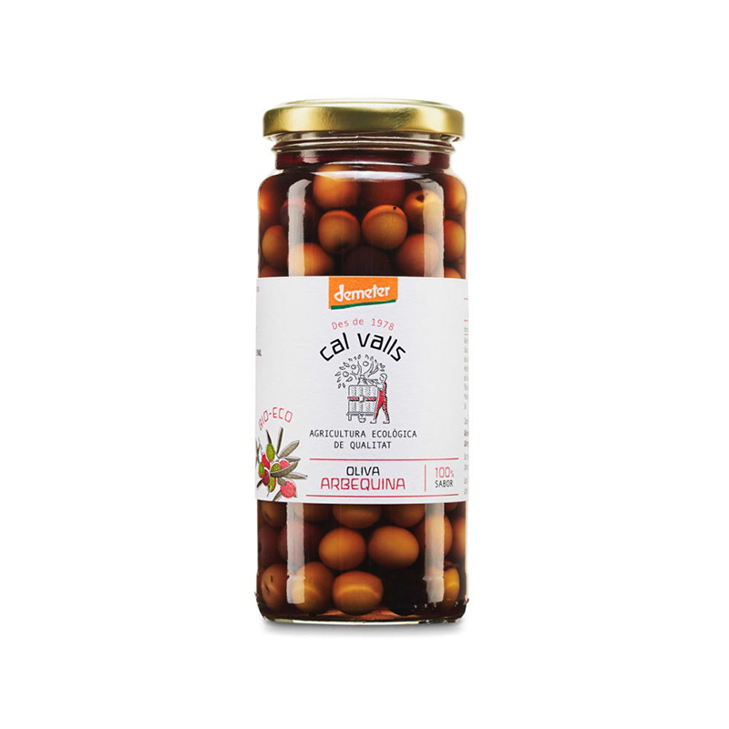 ACEITUNAS NEGRAS CAL VALLS 200 g