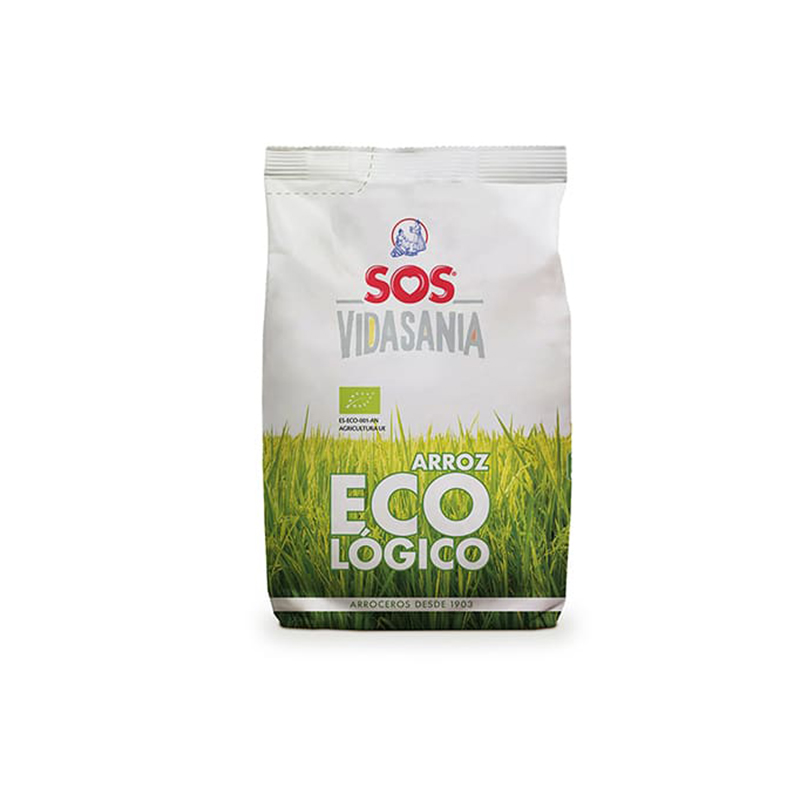 Arròs Rodó Blanc Eco Riuet