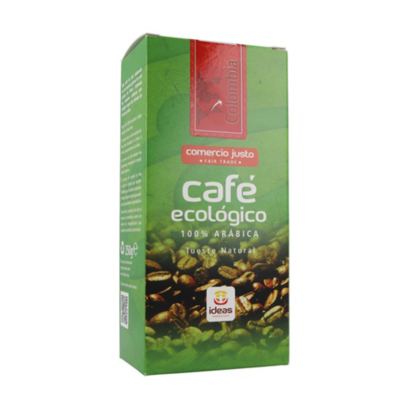 CAFE CAJA VERDE COLOMBIA IDEAS BIO 250g