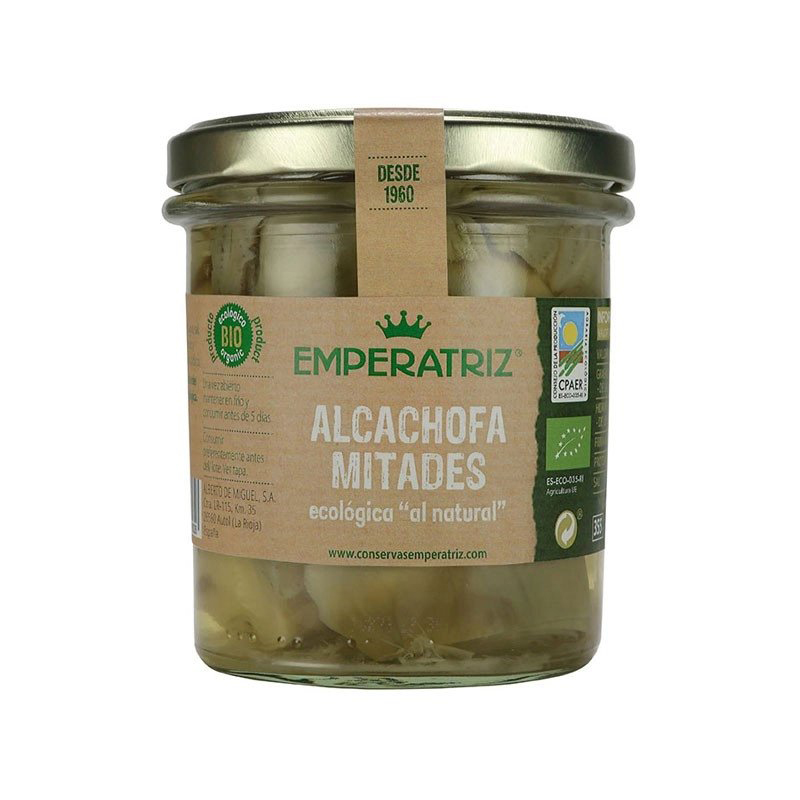 ALCACHOFAS MITADES EMPERATRIZ 355 ml