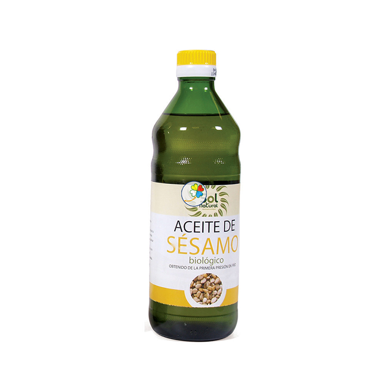 ACEITE SESAMO CRUDO NATUSOY 500 ml