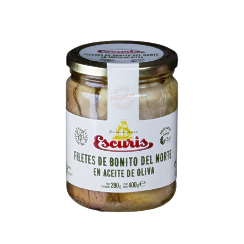 BONITO DEL NORTE A. OLIVA ESCURIS 215g