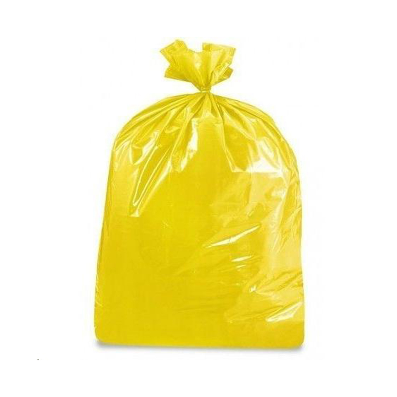 BOLSA BASURA AMARILLA VITPLASTIC 60x52