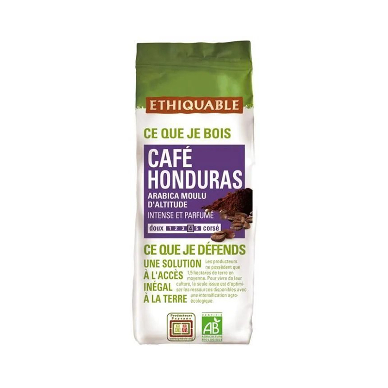 CAFE ETHIQUABLE HONDURAS IDEAS 250 g
