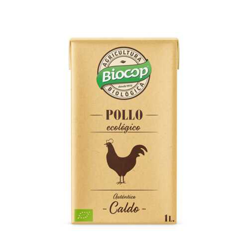 CALDO POLLO CUBITOS BIOCOP 6x11g