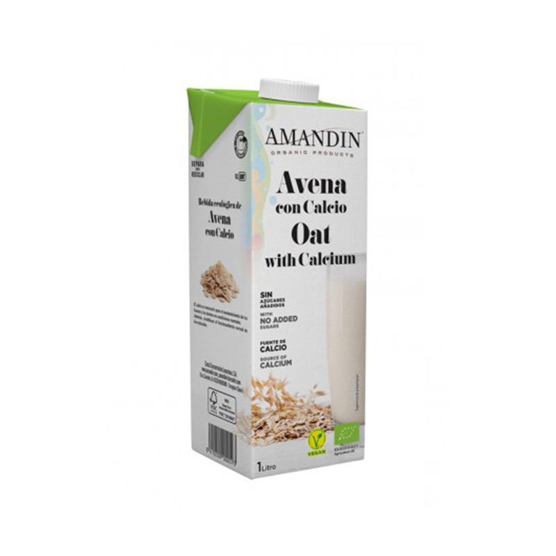 BEBIDA AVENA 0% AZUCARES AMANDIN