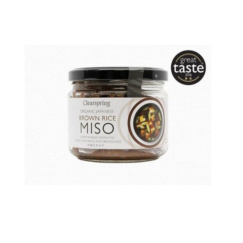 Brown Rice Miso Clearspring 300g