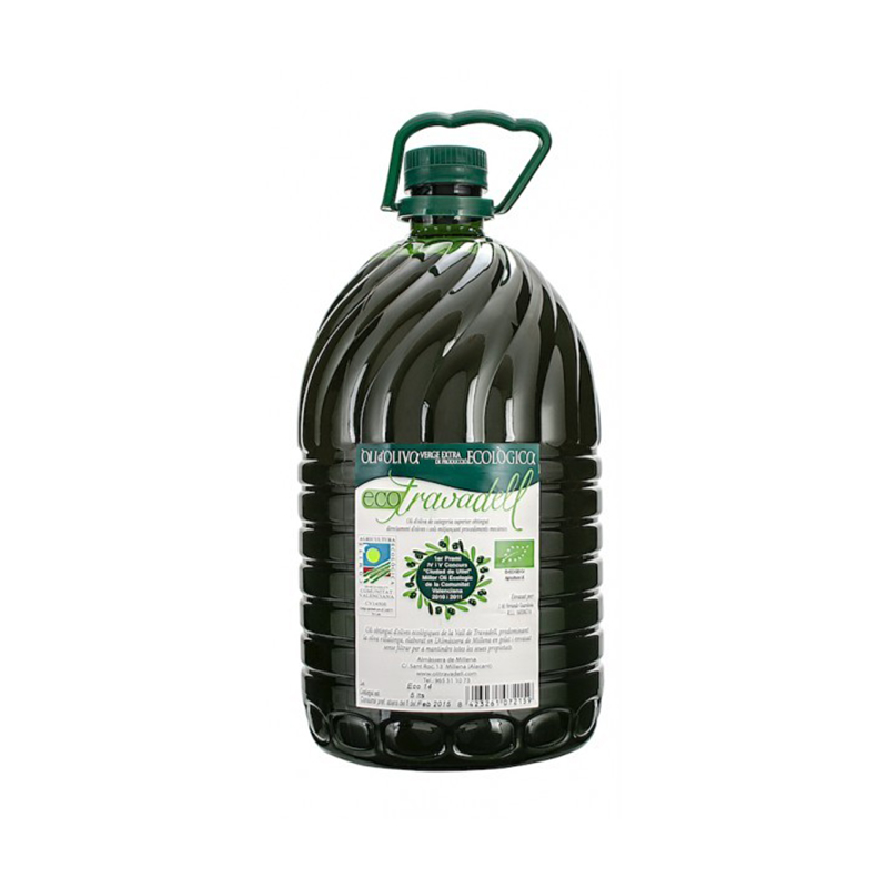 Oli d'Oliva Ecotravadell Pet 2LT