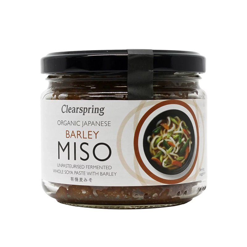 BARLEY MISO NO PAST. CLEARSPRING 300g