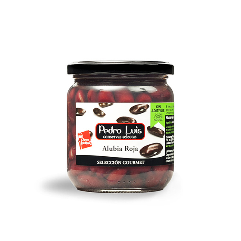 ALUBIA ROJA COCIDA PEDRO LUIS 660g