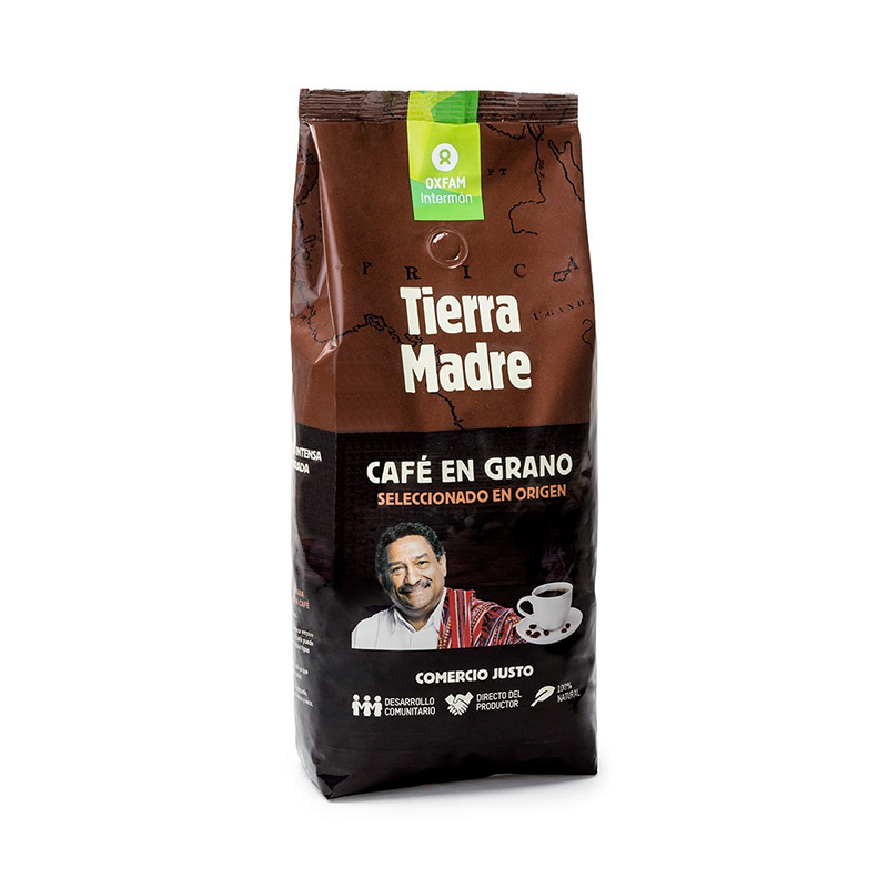 CAFÉ GRANO MEZCLA 1KG OXFAM