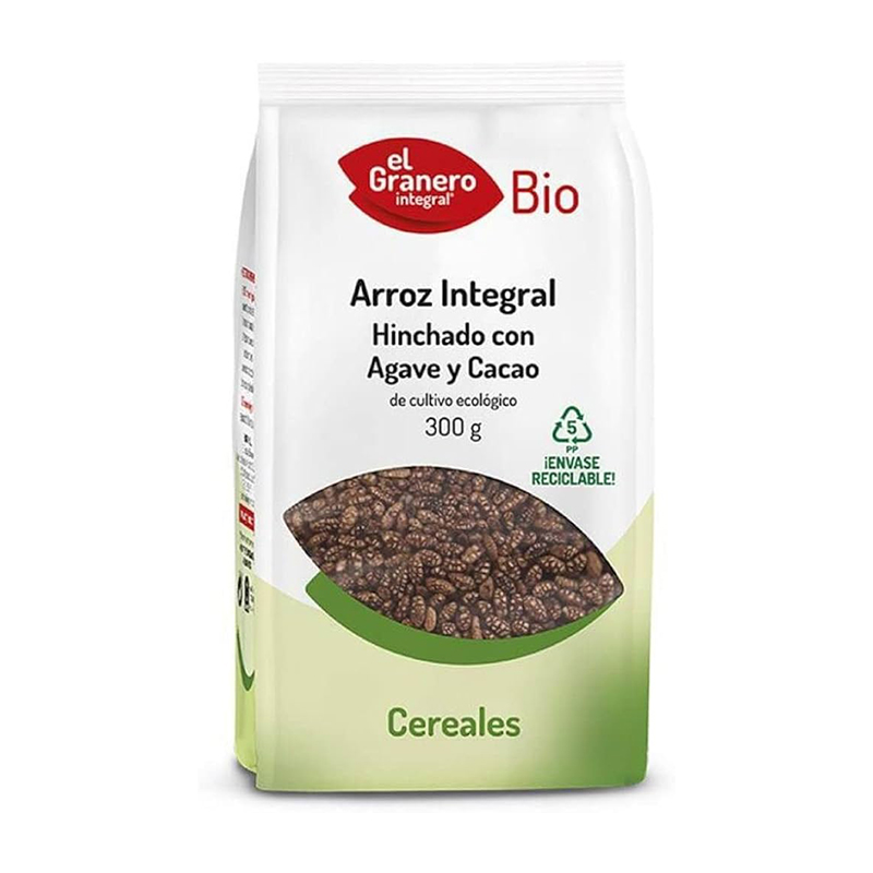 ARROZ HINCH AGAV/CAC 350g EL GRANERO
