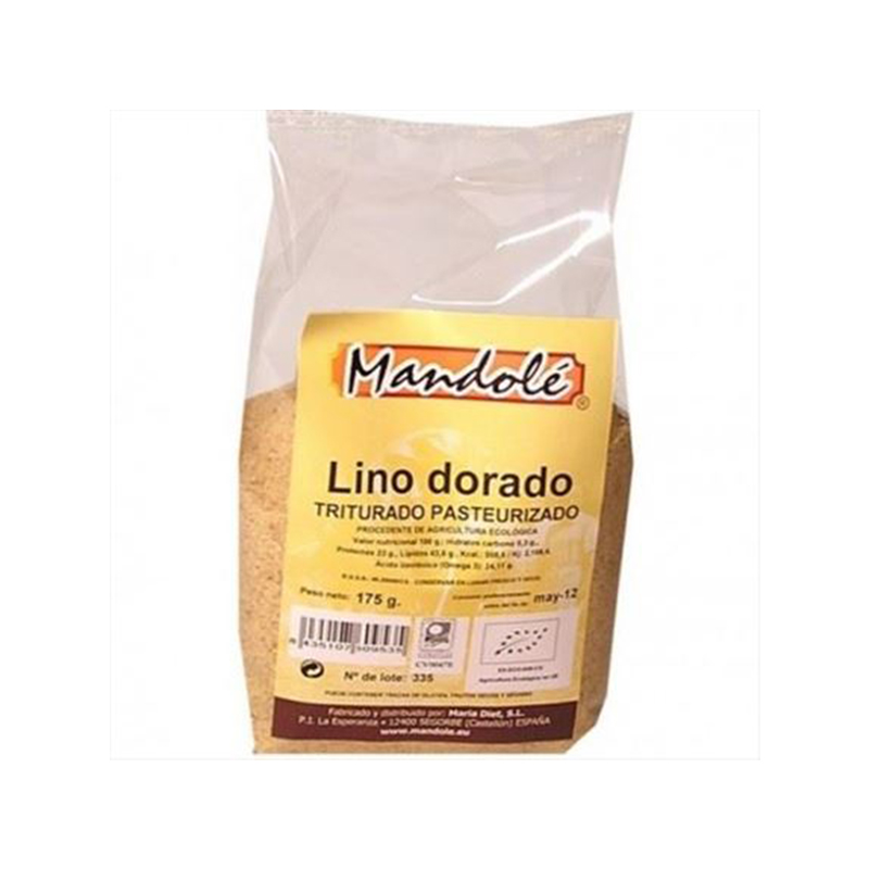ACEITE LINO DORADO MANDOLE 250ml