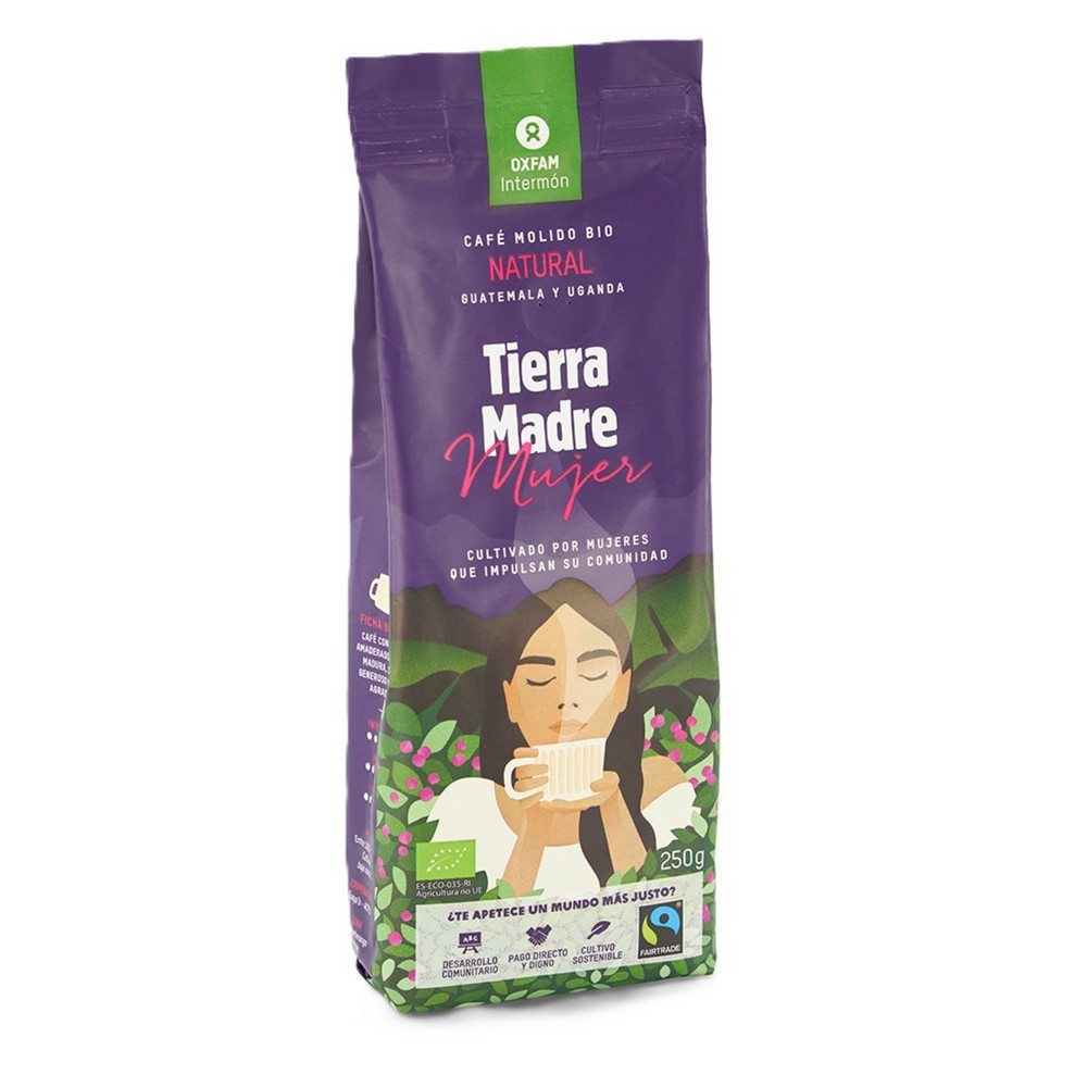 CAFE MOLIDO TIERRA MADRE MUJER 250g OXFAM