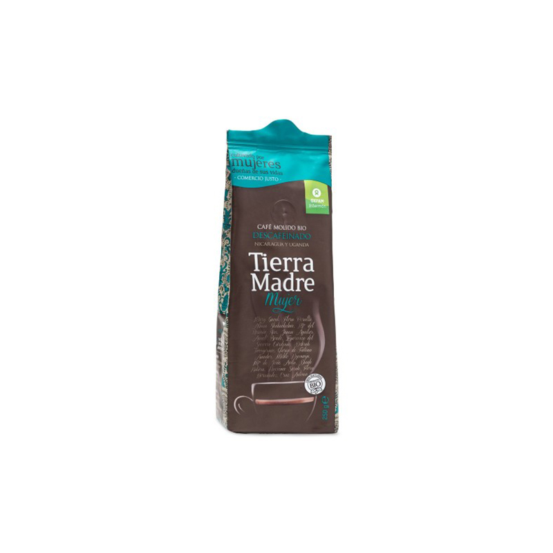 CAFE MOLIDO TIERRA MADRE MUJER 250g OXFAM