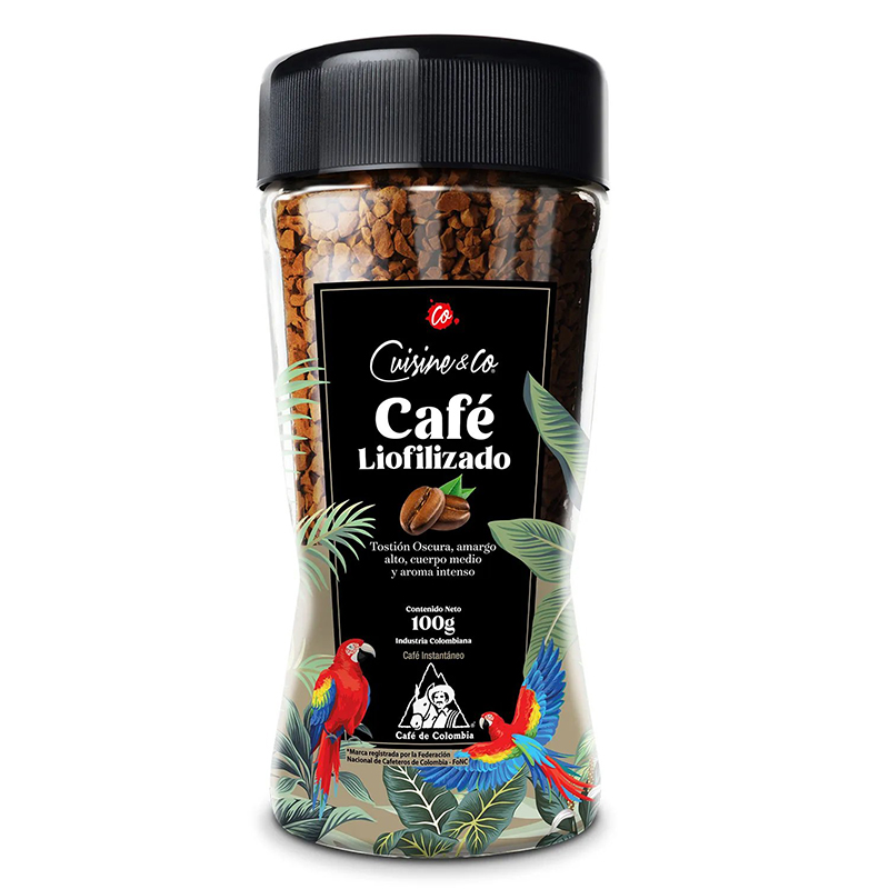 CAFÉ INSTANTANEO DESCAF MOUNT HAGEN 100GR