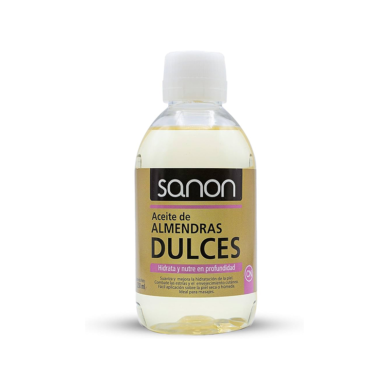 ACEITE ALMENDRAS DULCES NAT. CAROL 250ml