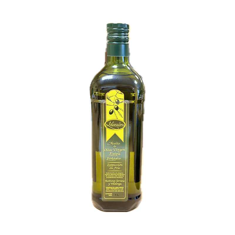 ACEITE DE OLIVA CRISTAL MOZAIRA 1l