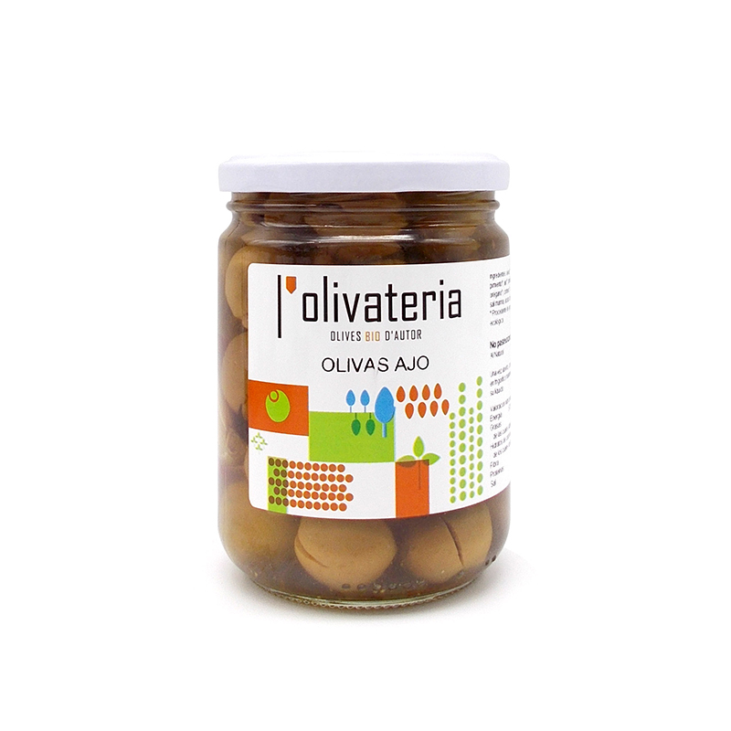 AJO L'OLIVATERIA 225g