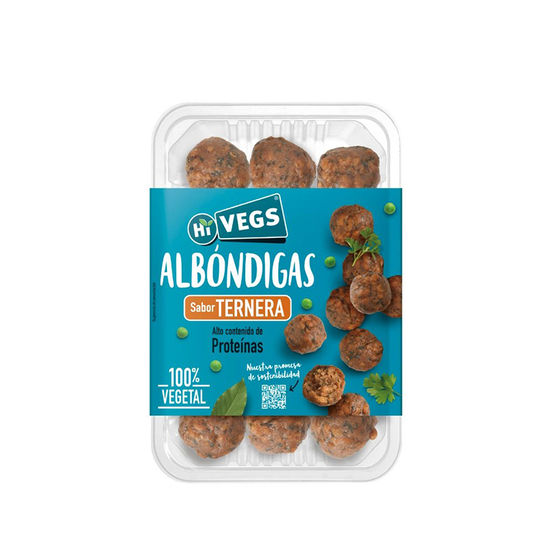 ALBONDIGAS VEGANAS